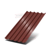 Профнастил С44-1000 Полиэстер RAL-3009-0.45