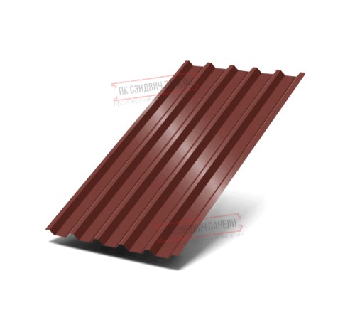 Профнастил С44-1000 Полиэстер RAL-3009-0.45