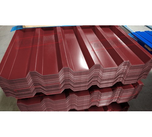 Профнастил С44-1000 Полиэстер RAL-3011-0.45