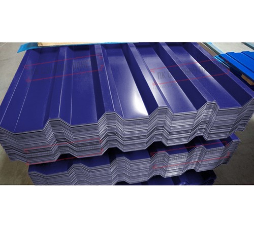 Профилированный лист С44-1000 Полиэстер RAL5002-0.7