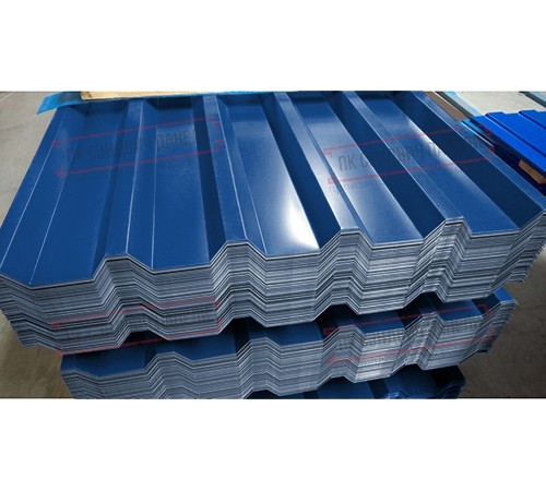 Профнастил С44-1000 Призма RAL-5005-0.5