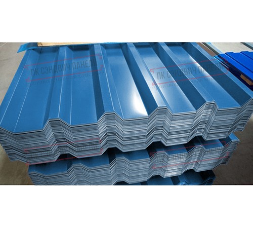 Профилированный лист С44-1000 Полиэстер RAL5015-0.7