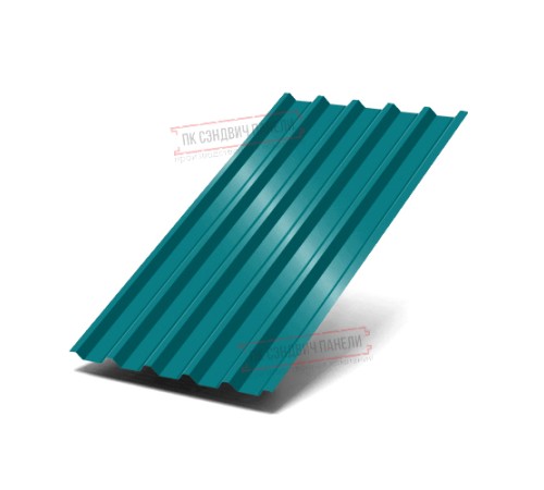 Профнастил С44-1000 Полиэстер RAL-5021-0.45