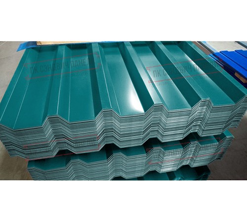 Профнастил С44-1000 Полиэстер RAL-5021-0.45