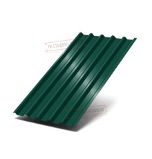 Профилированный лист С44-1000 Полиэстер RAL6005-0.45