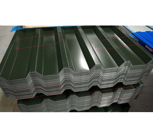 Профилированный лист С44-1000 Викинг RAL6007-0.45