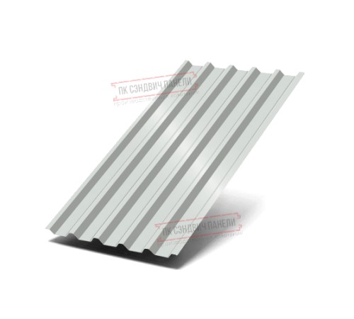 Профилированный лист С44-1000 Полиэстер RAL7047-0.5