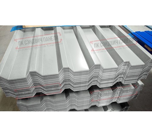 Профилированный лист С44-1000 Полиэстер RAL7047-0.5