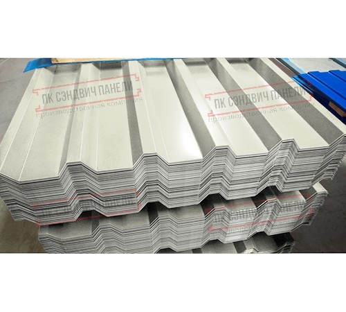 Профнастил С44-1000 Полиэстер RAL-9003-0.45