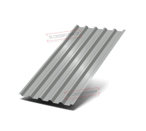 Профнастил С44-1000 Призма RAL-9006-0.5