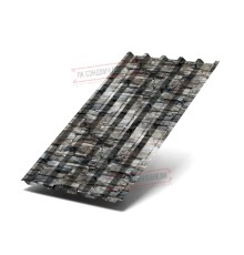 Профнастил С44-1000 ECOSTEEL-БелыйКамень-0.5