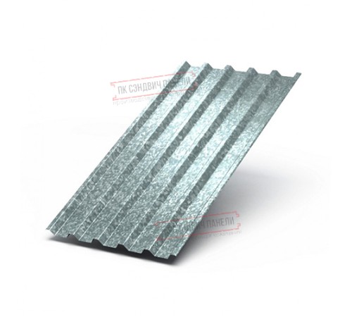 Профнастил С44-1000 Оцинкованный-0.55
