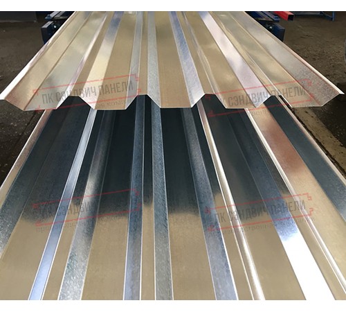 Профнастил С44-1000 Оцинкованный-0.55