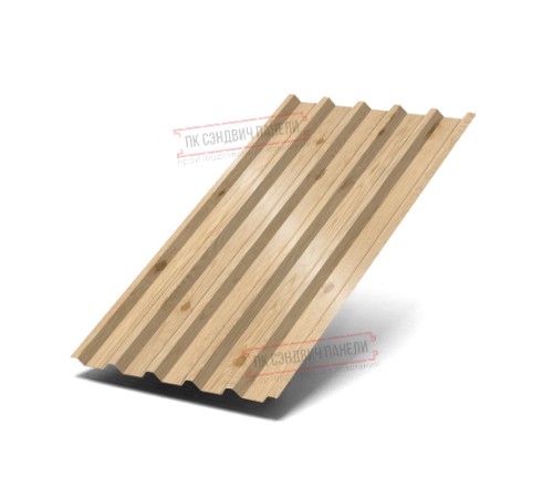 Профнастил С44-1000 ECOSTEEL-Сосна-0.5