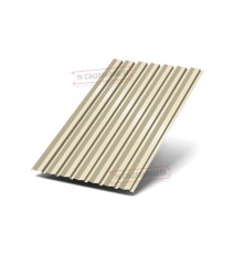 Профилированный лист С-15-1190-0.4 (с гранью) Полиэстер RAL 1015