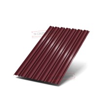 Профилированный лист С-15-1190-0.4 (с гранью) Полиэстер RAL 3005