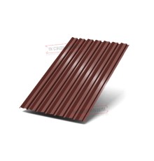 Профилированный лист С-15-1190-0.4 (с гранью) Полиэстер RAL 3009