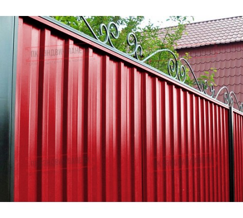 Профилированный лист С-15-1190-0.5 (с гранью) (Rooftop Matte) RAL 3020