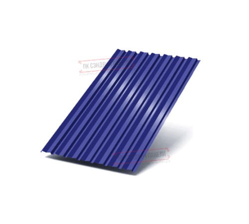 Профилированный лист С-15-1190-0.5 (с гранью) (Rooftop Glance) RAL 5002