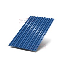 Профилированный лист С-15-1190-0.4 (с гранью) Полиэстер RAL 5005