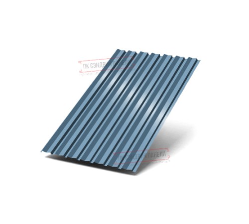 Профилированный лист С-15-1190-0.45 (с гранью) (Printech) RAL 5024