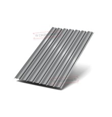 Профилированный лист С-15-1190-0.4 (с гранью) Полиэстер RAL 7004