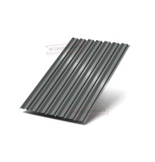 Профилированный лист С-15-1190-0.4 (с гранью) Полиэстер RAL 7005