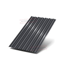 Профилированный лист С-15-1190-0.4 (с гранью) Полиэстер RAL 7024