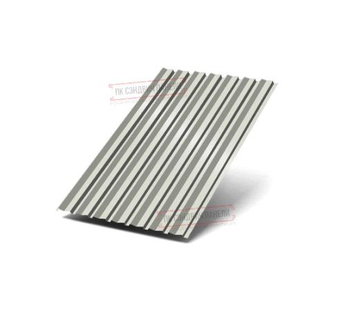 Профилированный лист С-15-1190-0.4 (с гранью) Полиэстер RAL 9002