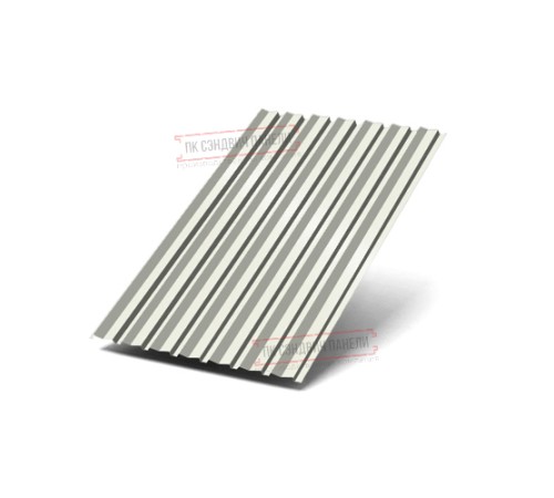 Профилированный лист С-15-1190-0.4 (с гранью) Полиэстер RAL 9003