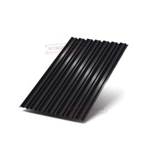 Профилированный лист С-15-1190-0.4 (с гранью) Полиэстер RAL 9005