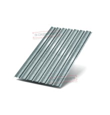 Профилированный лист С-15-1190-0.4 (с гранью) Оцинкованный