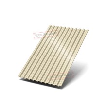 Профилированный лист C21х1000 Norman RAL1015-0.5