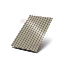 Профилированный лист C21х1000 Полиэстер RAL1035-0.45