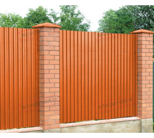 Профилированный лист C21х1000 Norman RAL2004-0.5