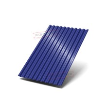 Профилированный лист C21х1000 Norman RAL5002-0.5