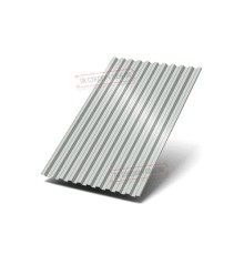 Профилированный лист C21х1000 Полиэстер RAL7047-0.5