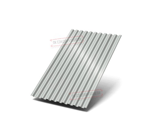 Профилированный лист C21х1000 Полиэстер RAL7035-0.5