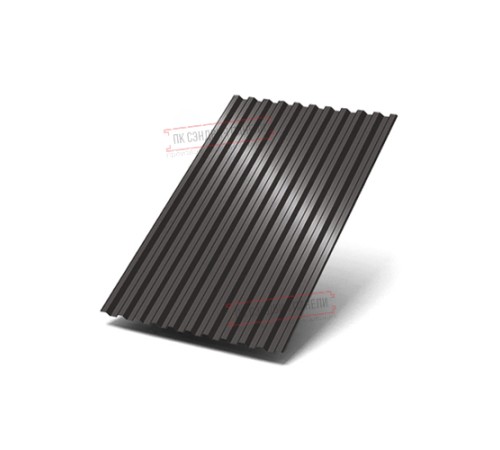 Профилированный лист C21х1000 Призма RR32-0.5