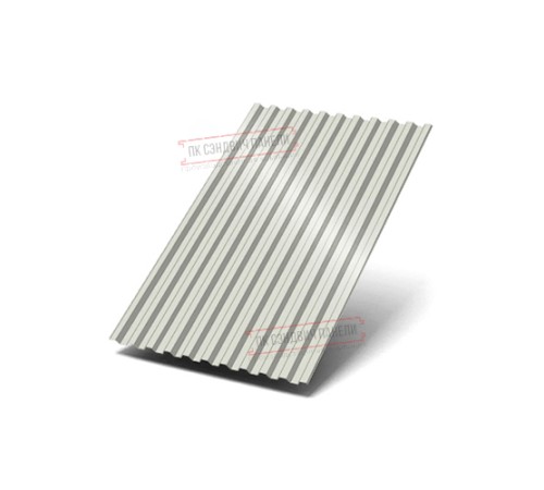 Профилированный лист C21х1000 Полиэстер RAL9002-0.7