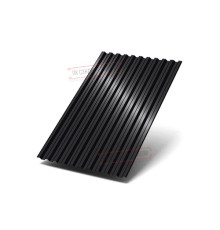 Профилированный лист C21х1000 Викинг RAL9005-0.45