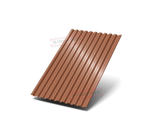 Профилированный лист C21х1000 Пурман Argillite-0.5