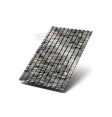 Профилированный лист C21х1000 ECOSTEEL-БелыйКамень-0.5