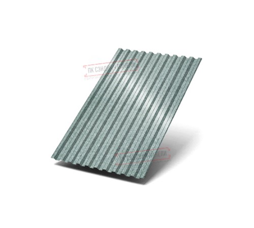 Профилированный лист C21х1000 Оцинкованный-СТ