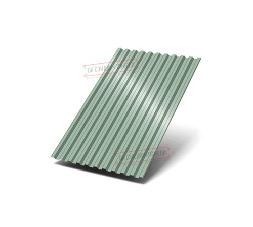 Профилированный лист C21х1000 Пурман Tourmalin-0.5