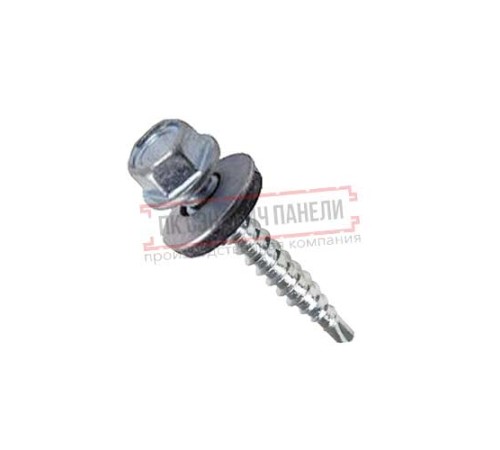 Саморезы 4,8х29 цинк