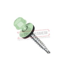 Саморезы 4,8х35 RAL 6019