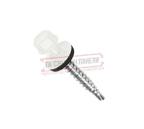 Саморезы 4,8х35 RAL 9010