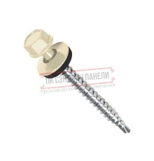 Саморезы 4,8х70 RAL 1015