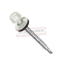 Саморезы 4,8х70 RAL 9002